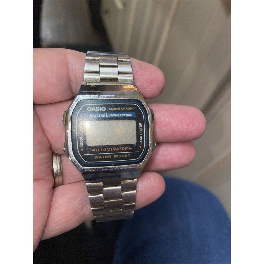 UNTESTED Men’s Casio Watch
